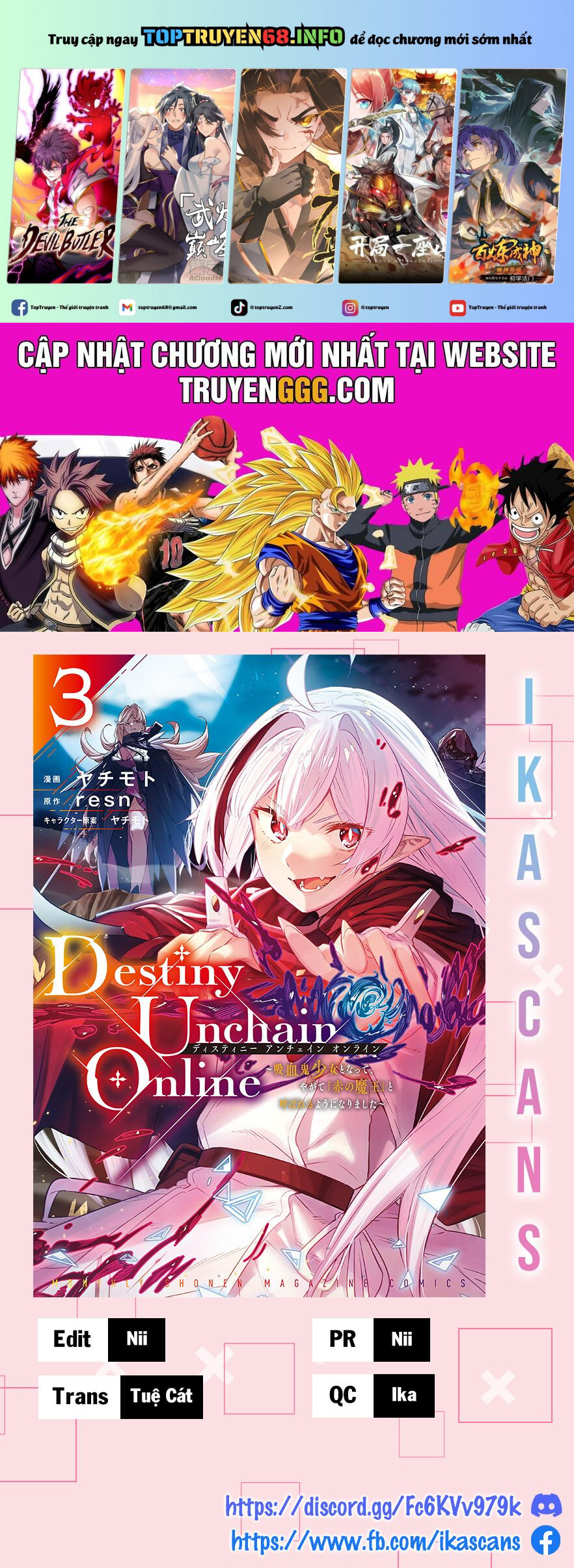 Destiny Unchain Online Chap 23 - Next Chap 24