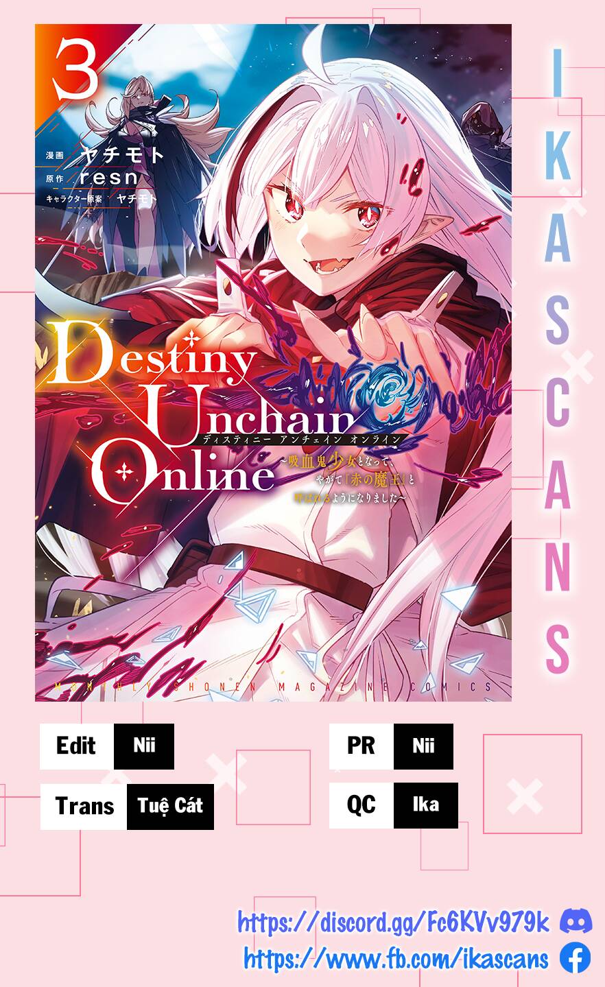 Destiny Unchain Online Chap 24 - Next Chap 25