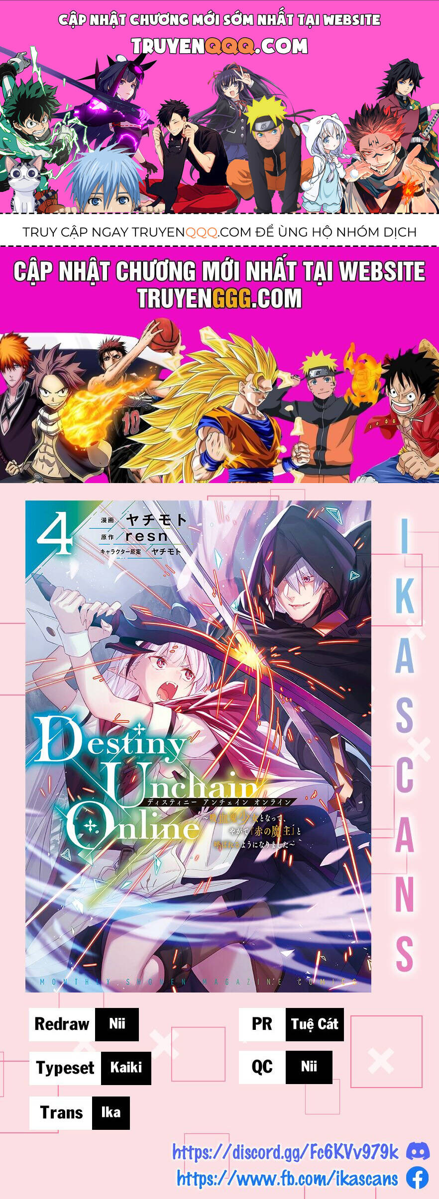 Destiny Unchain Online Chap 25 - Next Chap 26