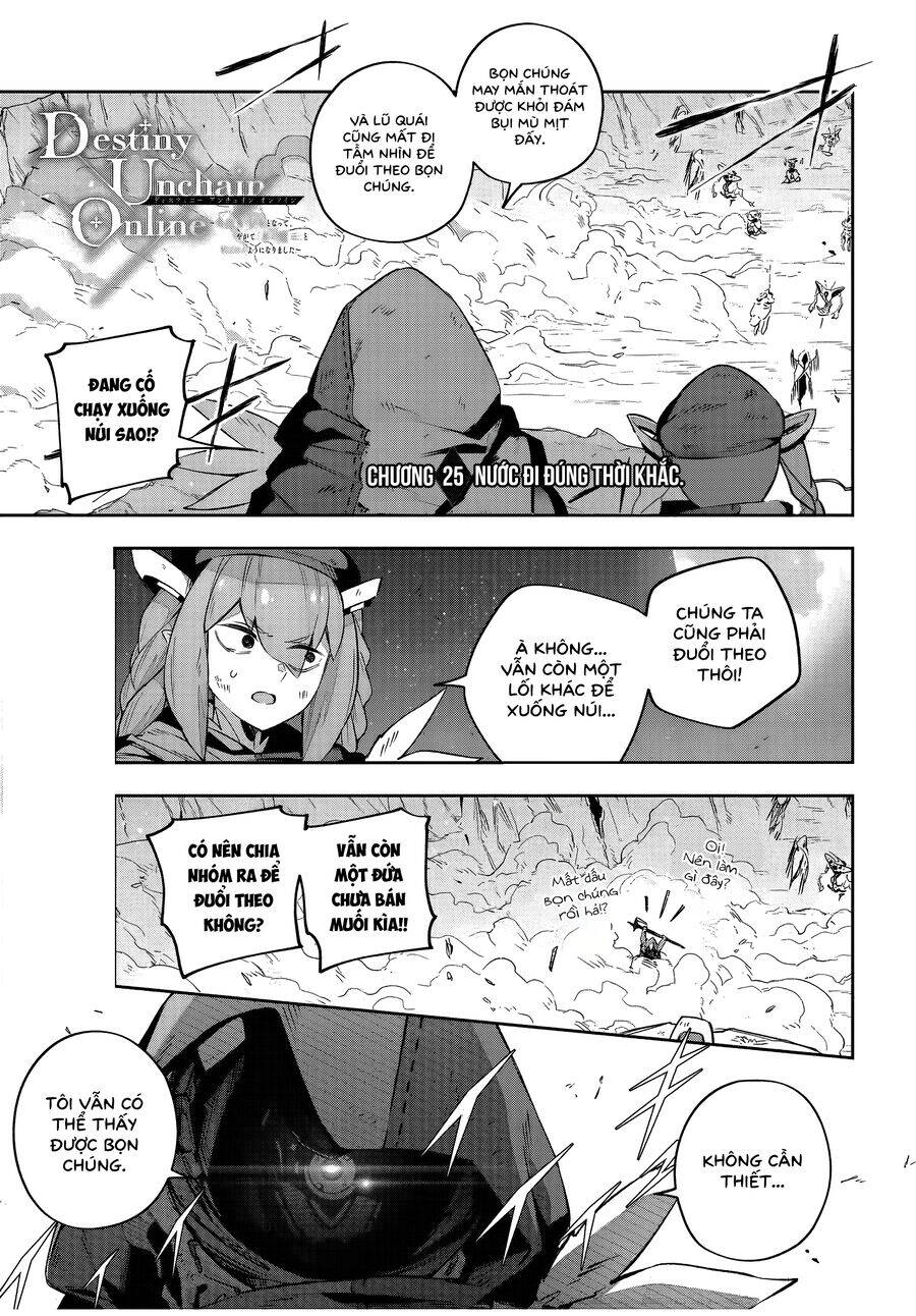Destiny Unchain Online Chap 25 - Next Chap 26