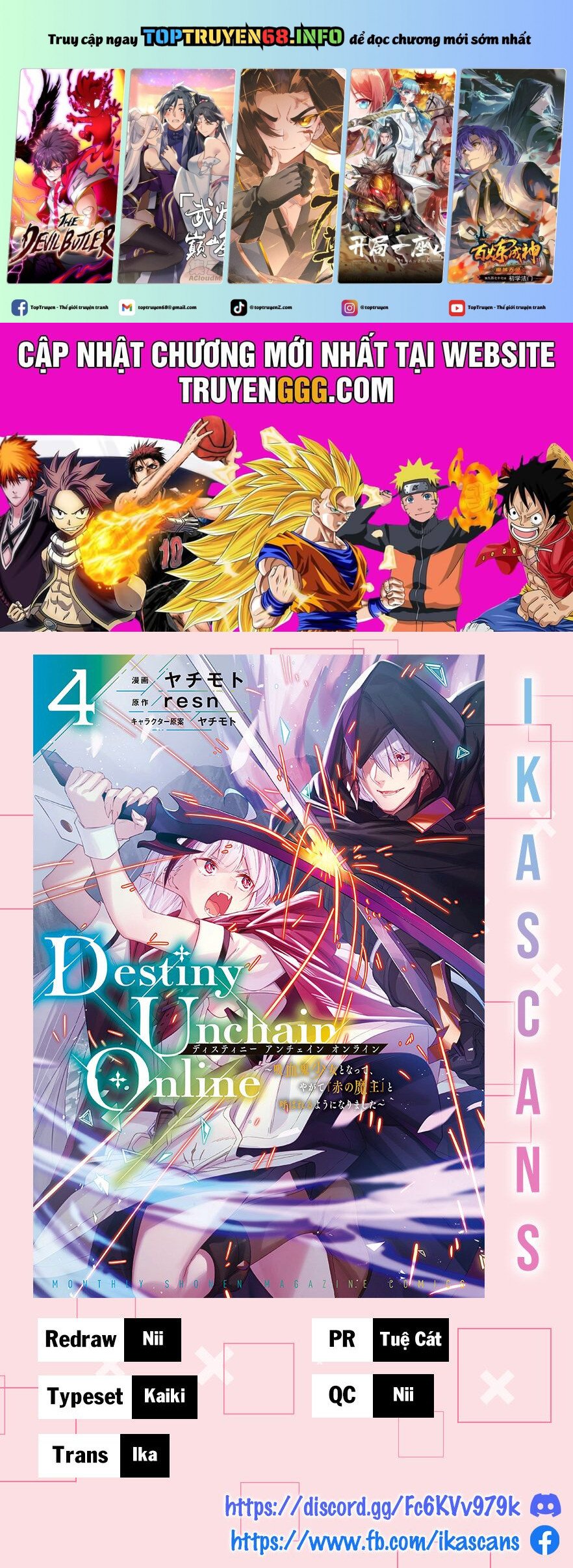 Destiny Unchain Online Chap 26 - Next Chap 27