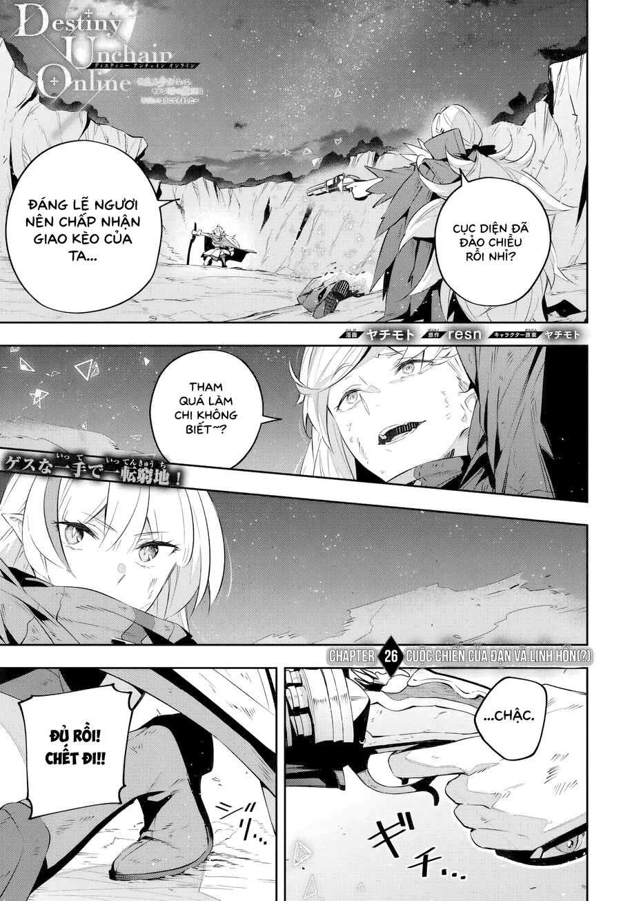 Destiny Unchain Online Chap 26 - Next Chap 27