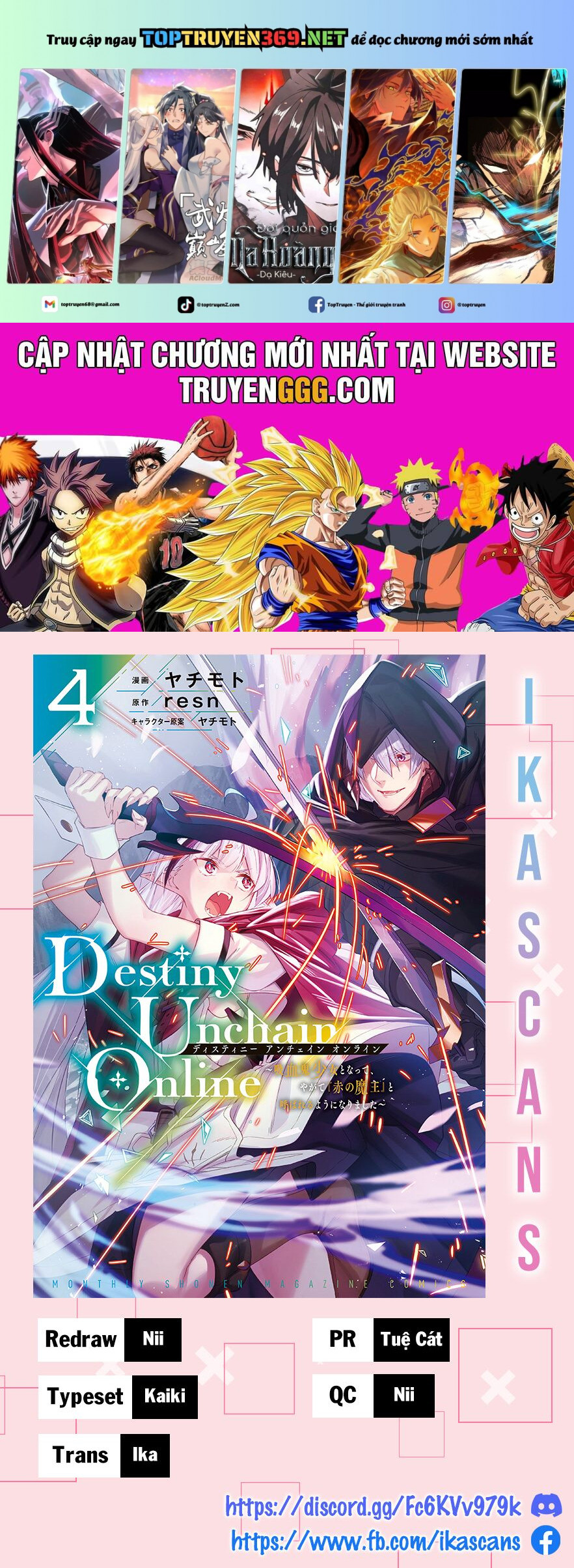 Destiny Unchain Online Chap 27 - Next Chap 28