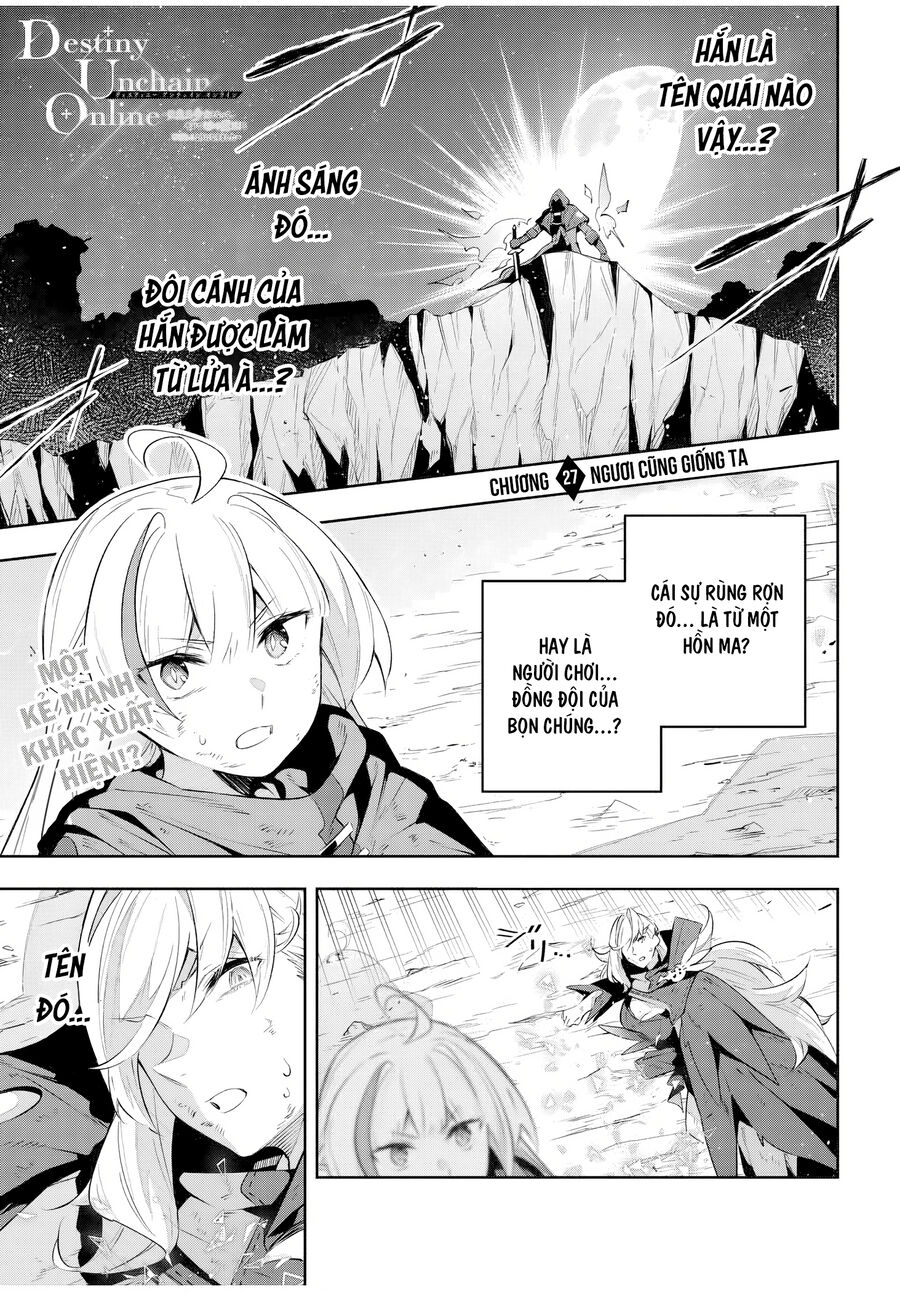 Destiny Unchain Online Chap 27 - Next Chap 28