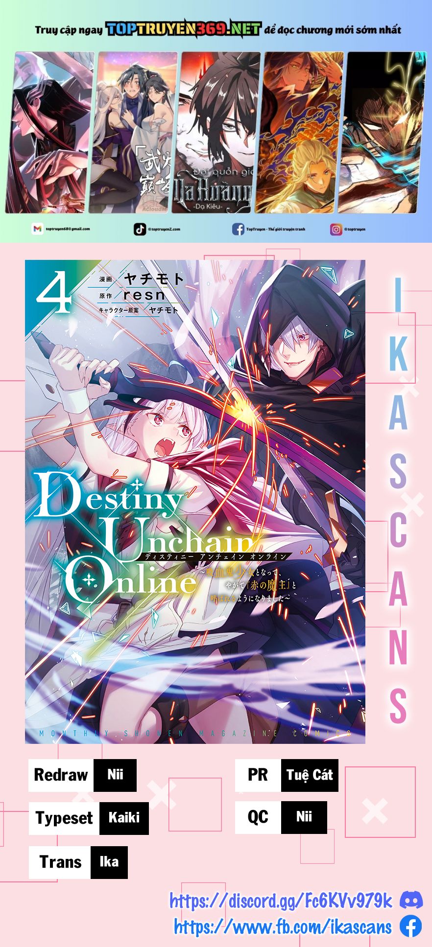 Destiny Unchain Online Chap 28 - Next Chap 29