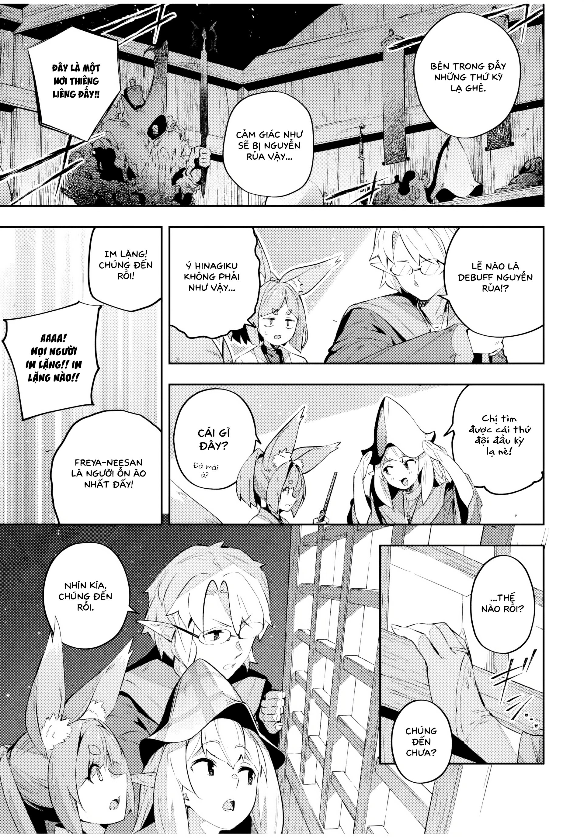 Destiny Unchain Online Chap 28 - Next Chap 29