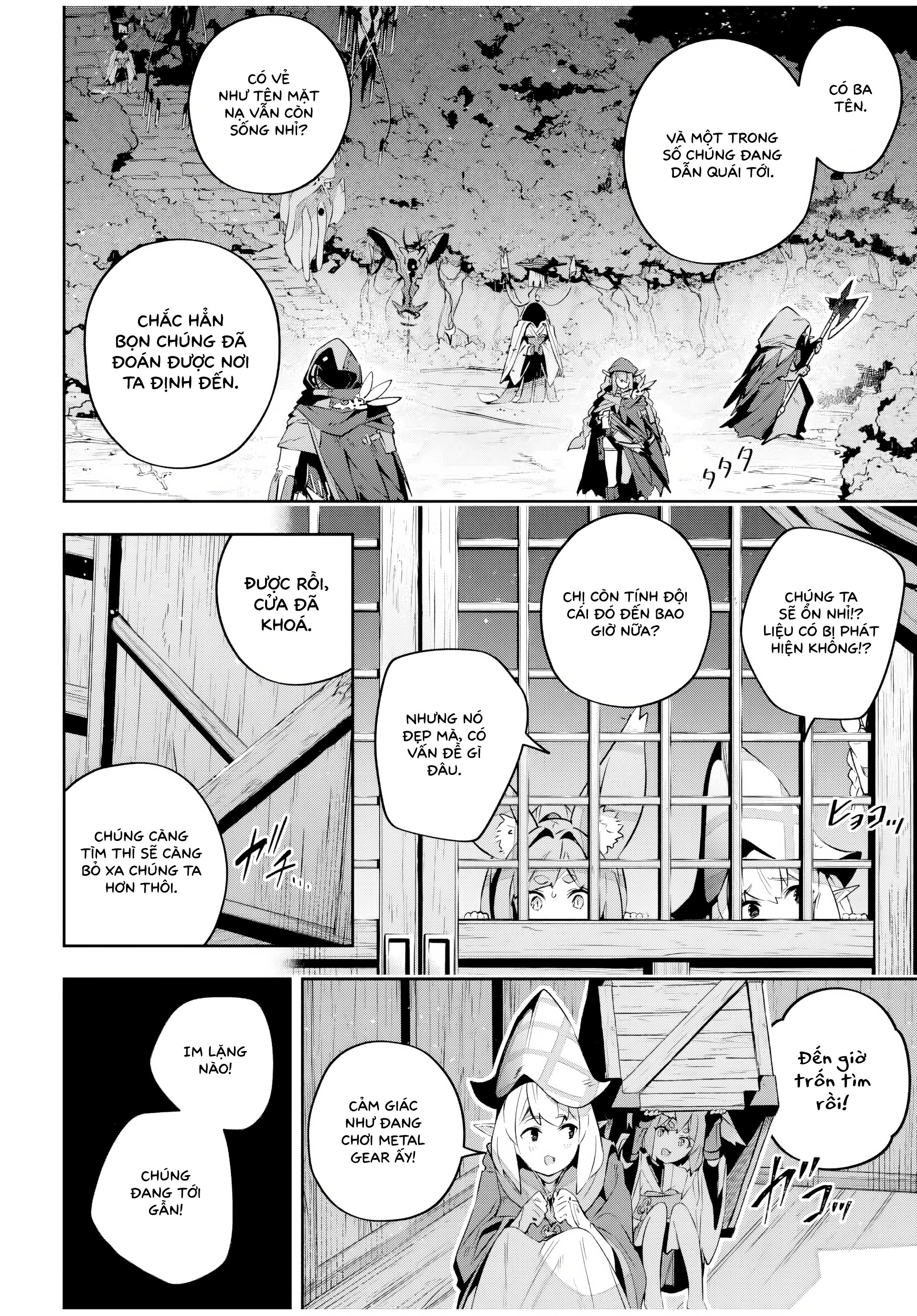 Destiny Unchain Online Chap 28 - Next Chap 29