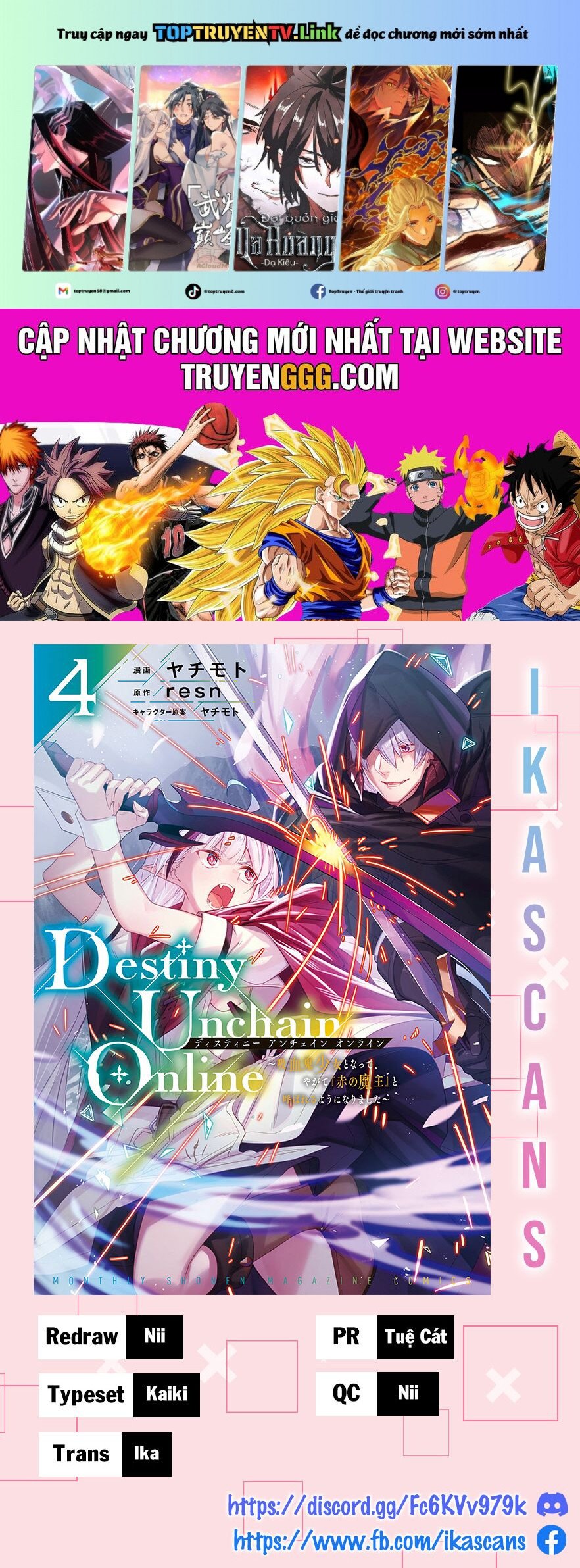 Destiny Unchain Online Chap 29 - Next Chap 30