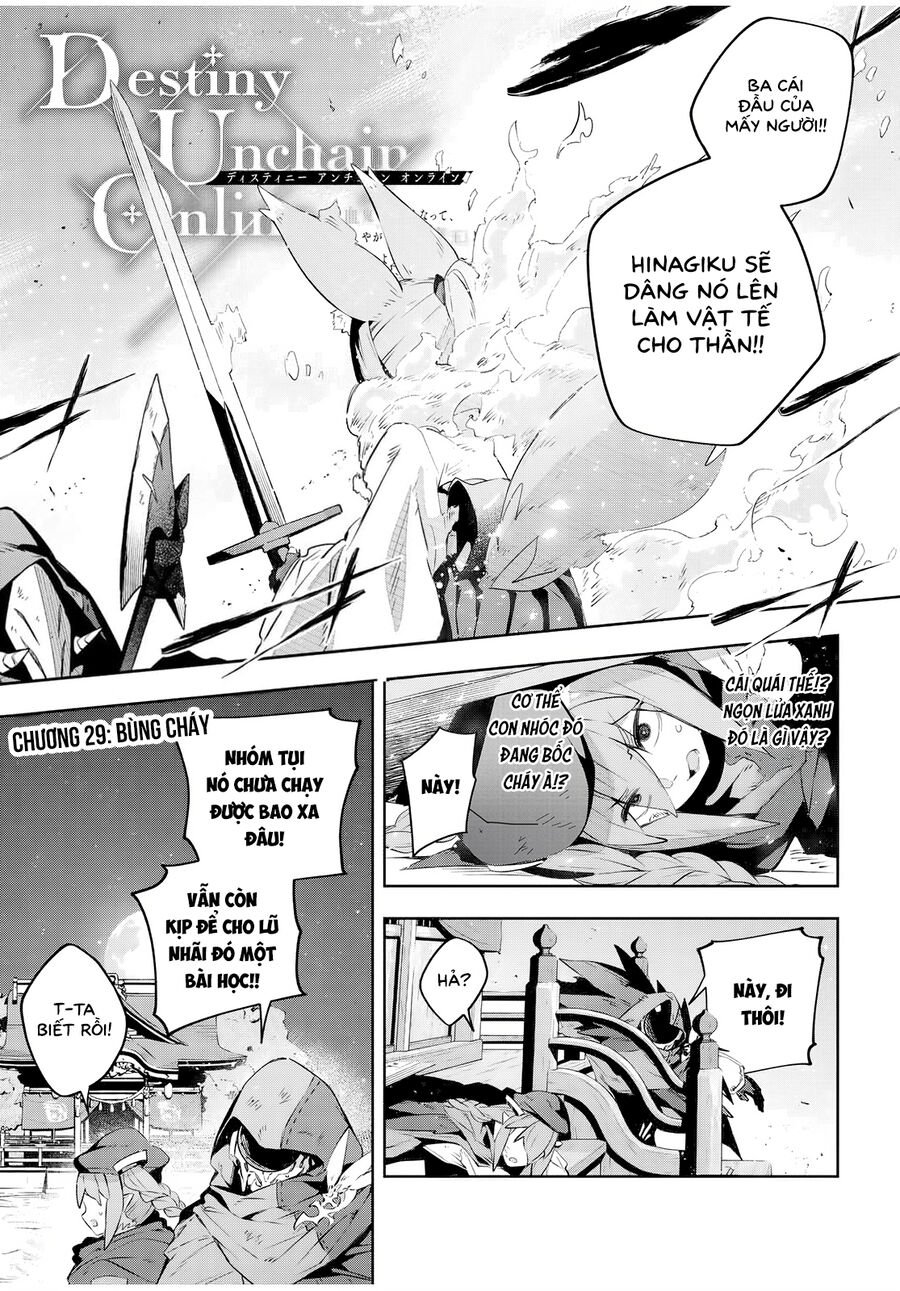 Destiny Unchain Online Chap 29 - Next Chap 30