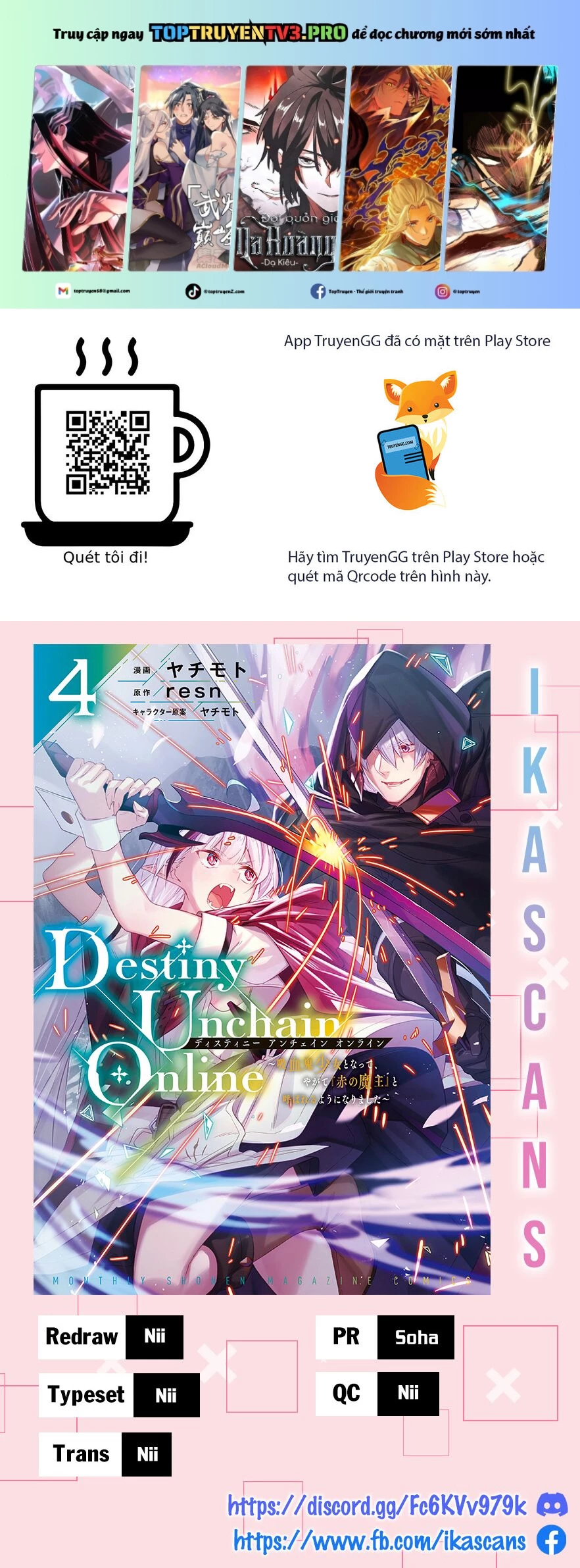 Destiny Unchain Online Chap 30 - Next Chap 31