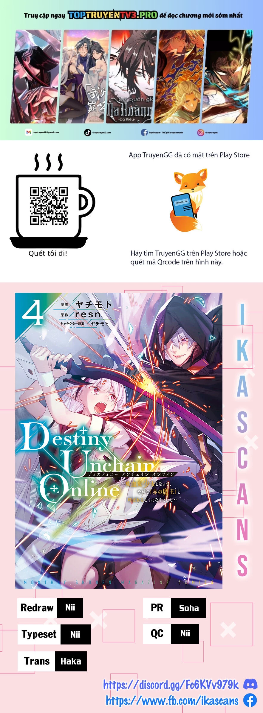 Destiny Unchain Online Chap 31 - Next Chap 32