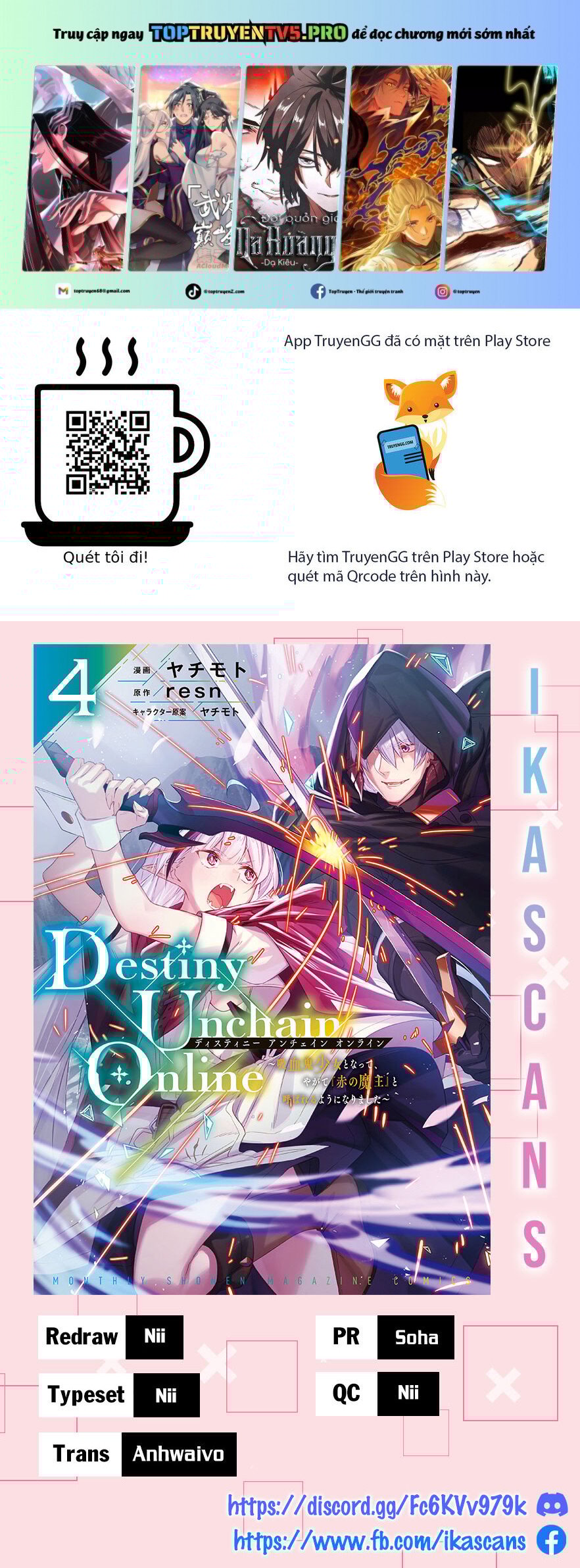 Destiny Unchain Online Chap 32 - Next Chap 33