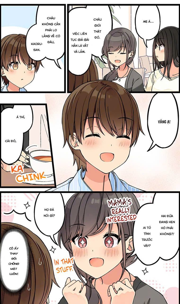 Đi Chơi Cùng Nữ Game Thủ Chap 136 - Next Chap 137