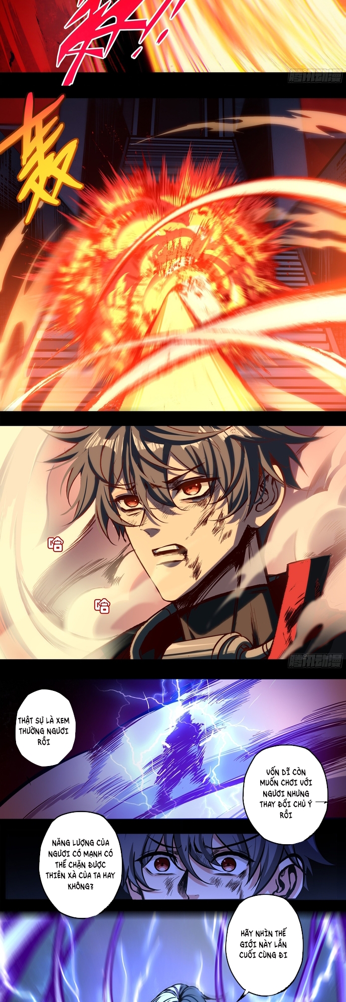 Di Độ Thâm Uyên - Trùng Khởi Kỷ Nguyên Chap 45 - Next Chap 46
