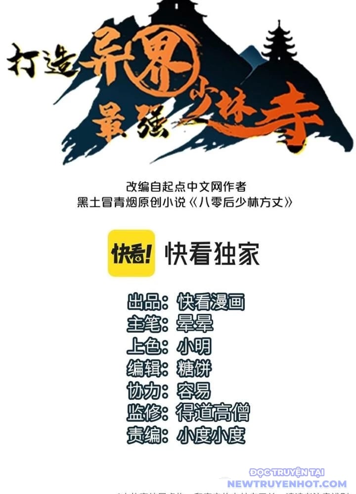 Dị Giới Kiến Tạo Tối Cường Thiếu Lâm Tự Chap 54 - Next Chap 55