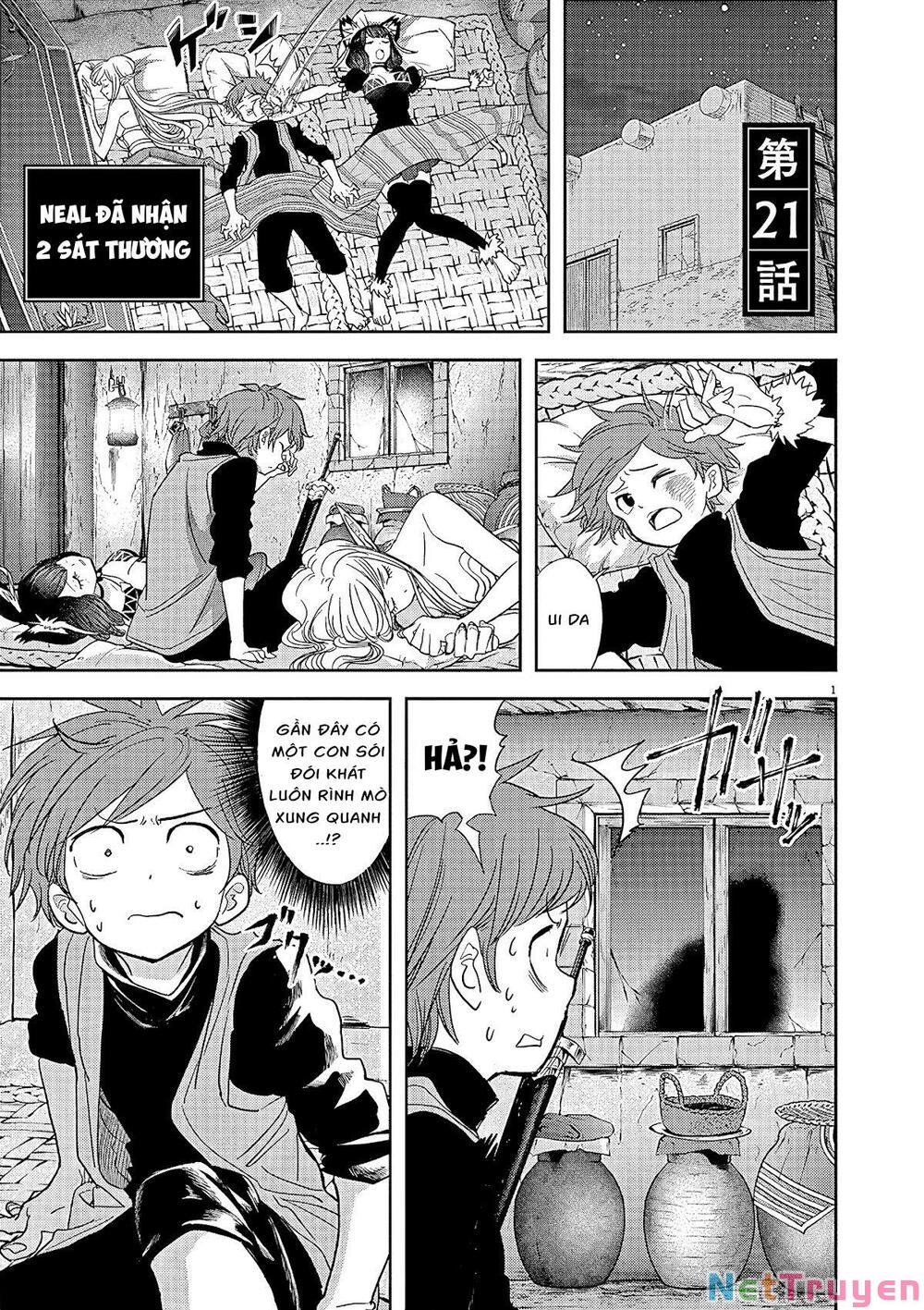 Dị Giới Thất Cách Chap 21 - Next Chap 22