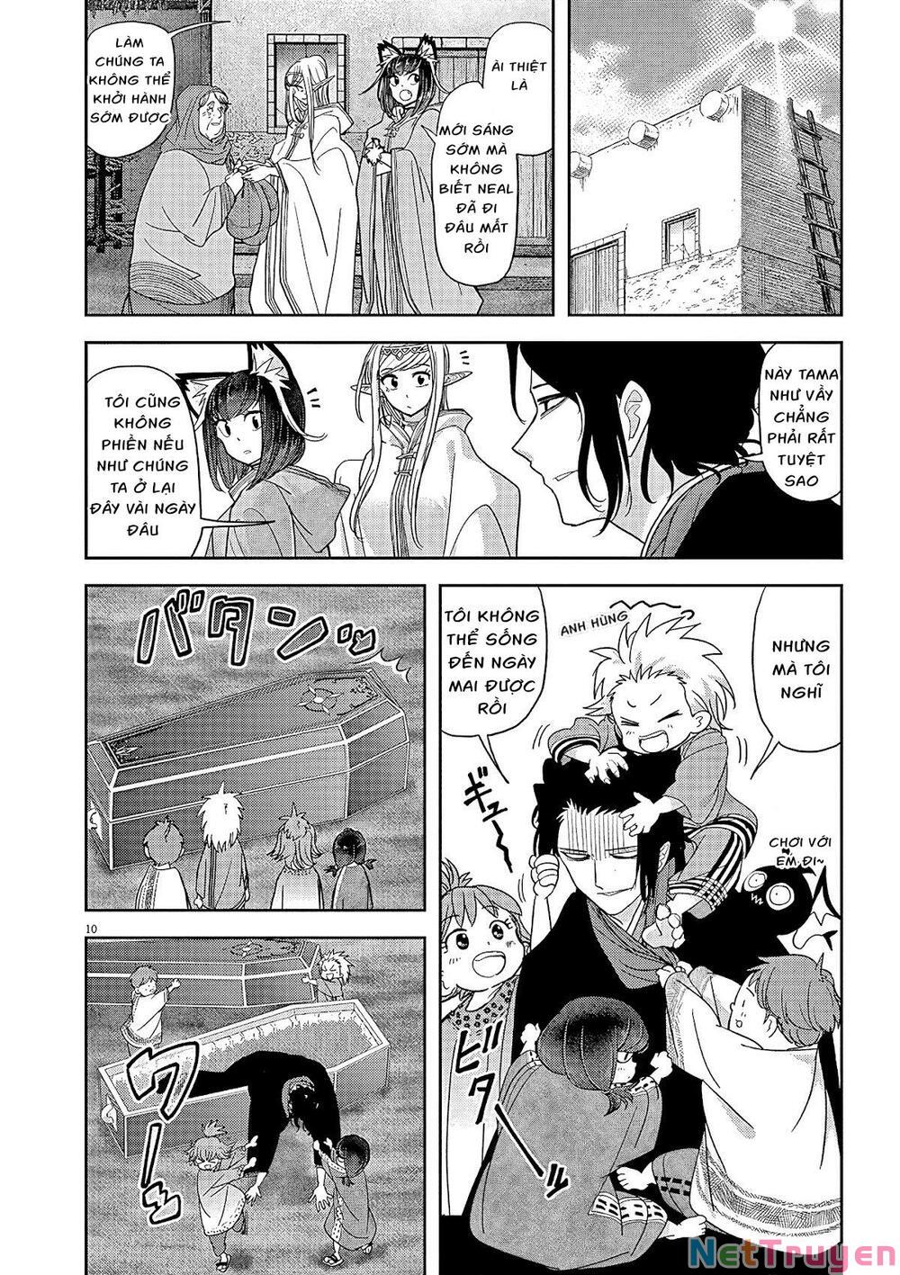 Dị Giới Thất Cách Chap 21 - Next Chap 22