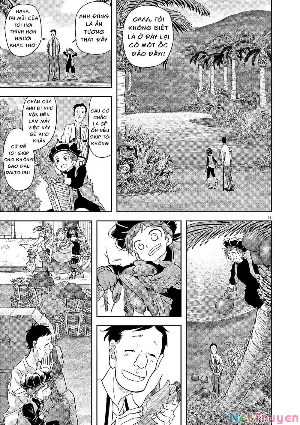 Dị Giới Thất Cách Chap 21 - Next Chap 22