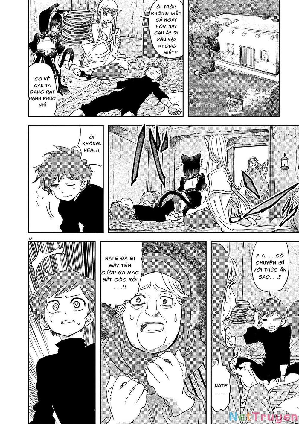 Dị Giới Thất Cách Chap 21 - Next Chap 22