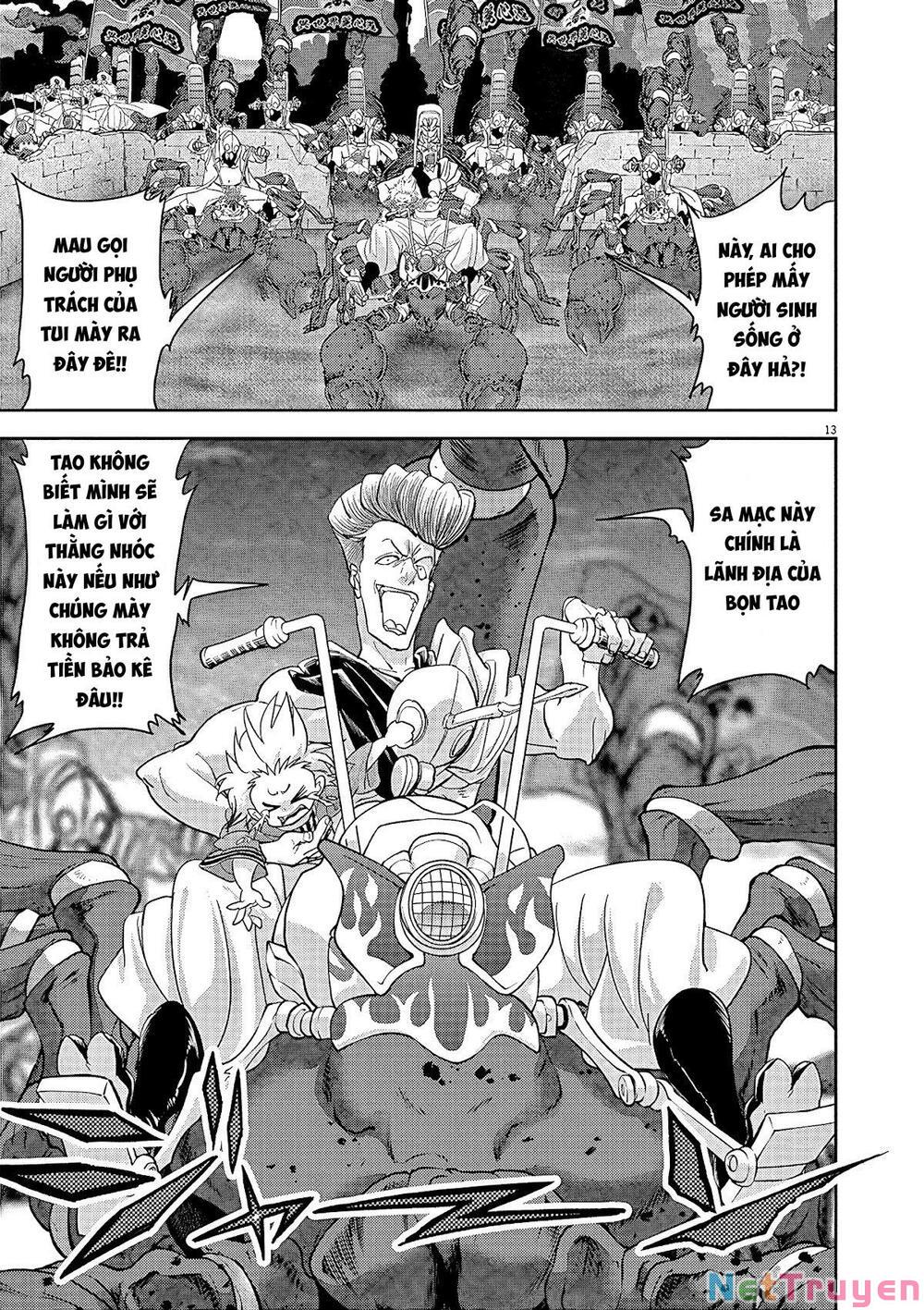 Dị Giới Thất Cách Chap 21 - Next Chap 22