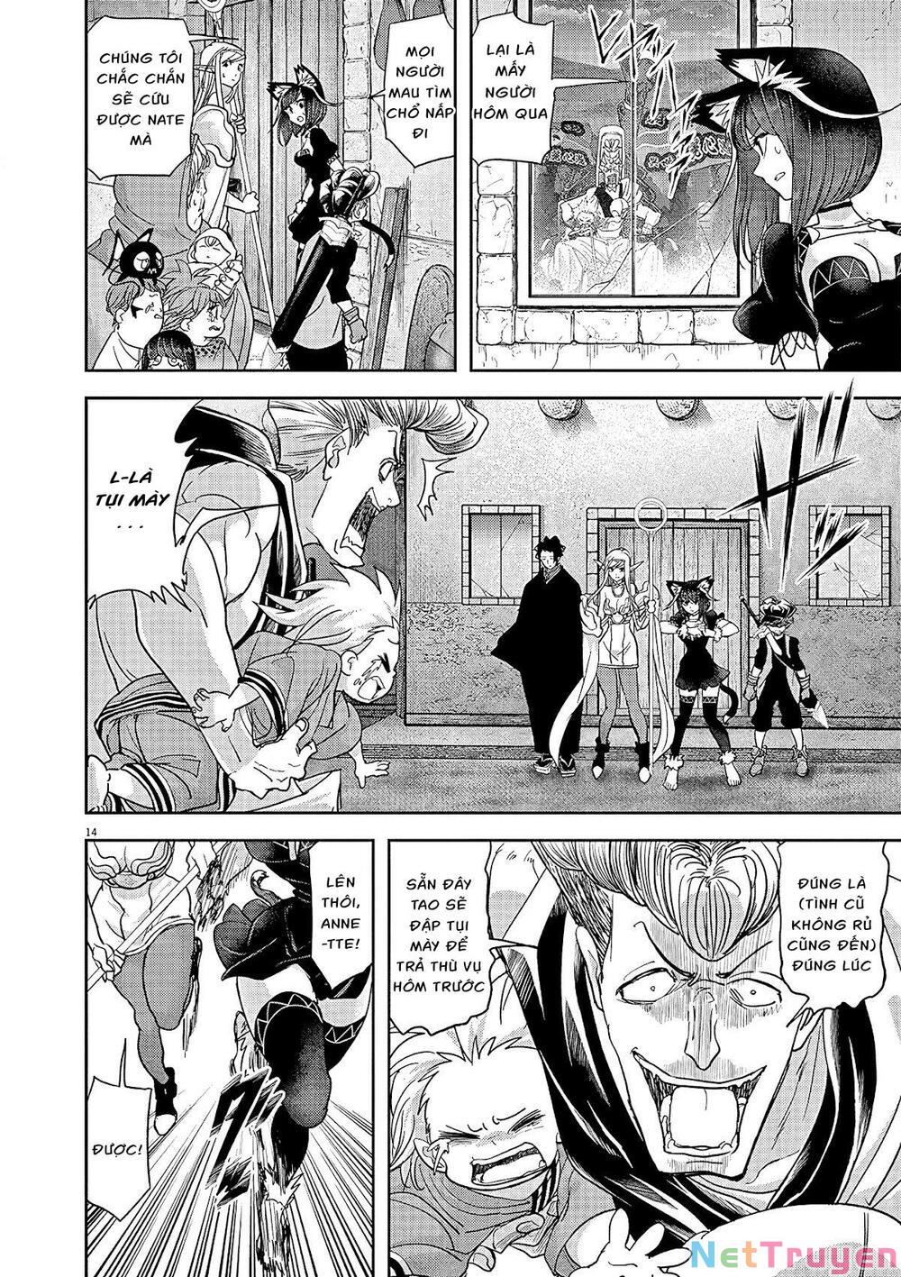 Dị Giới Thất Cách Chap 21 - Next Chap 22