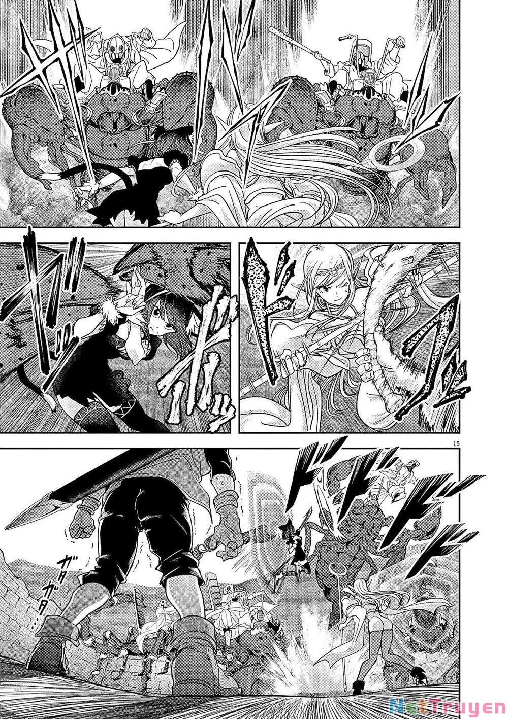 Dị Giới Thất Cách Chap 21 - Next Chap 22