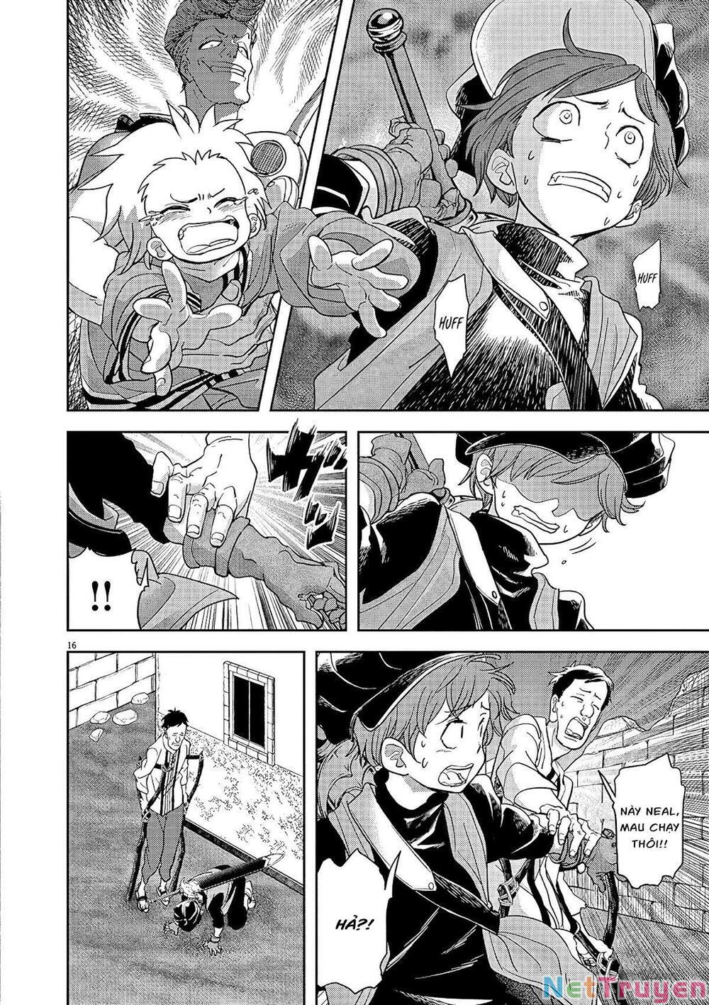 Dị Giới Thất Cách Chap 21 - Next Chap 22