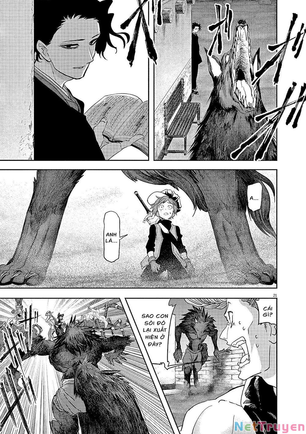 Dị Giới Thất Cách Chap 21 - Next Chap 22