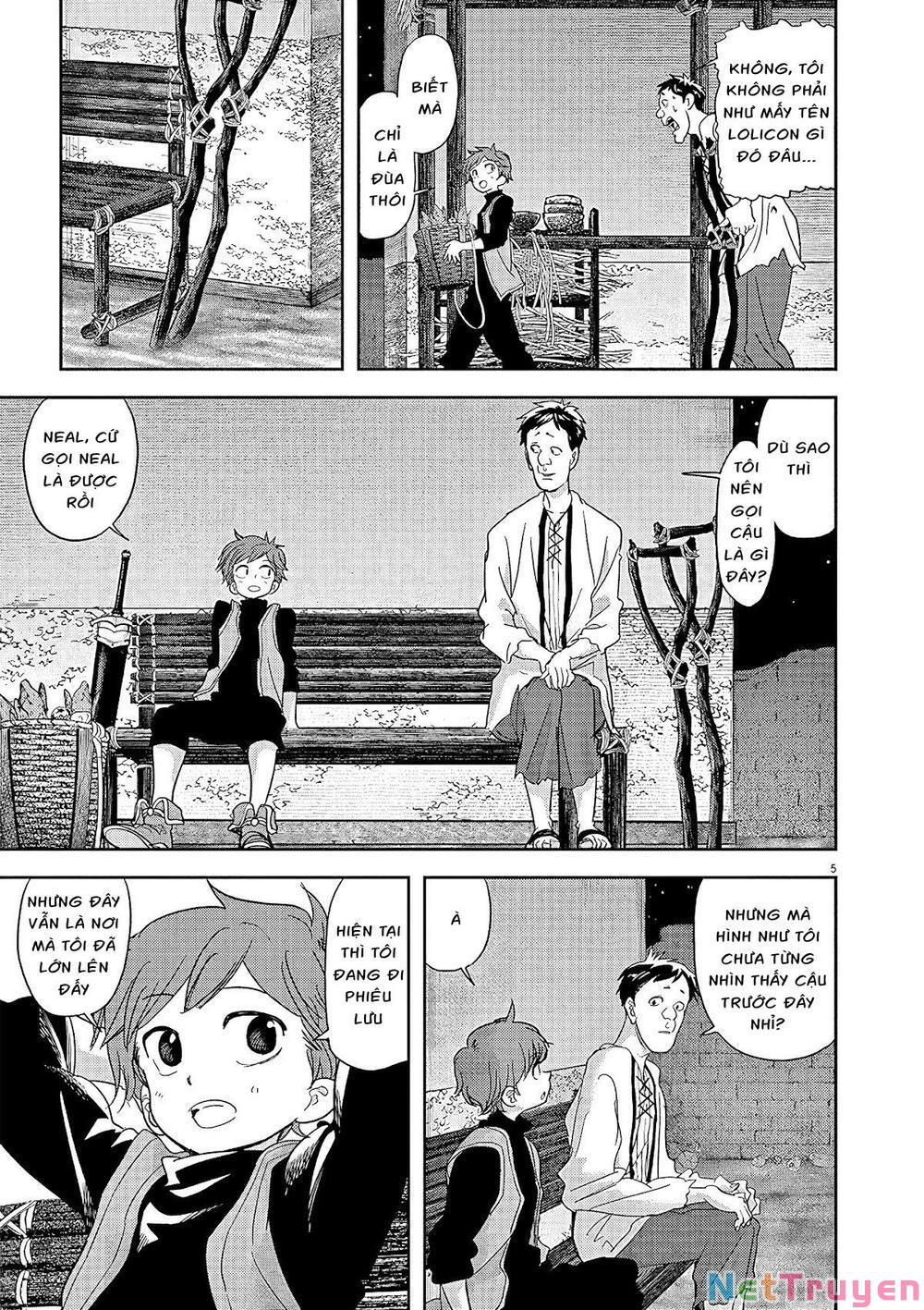 Dị Giới Thất Cách Chap 21 - Next Chap 22