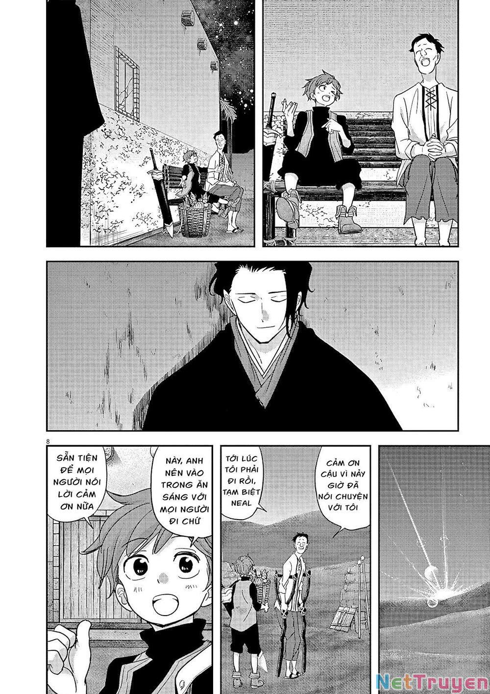 Dị Giới Thất Cách Chap 21 - Next Chap 22