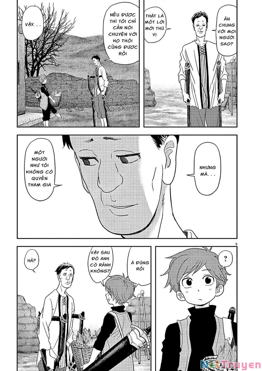 Dị Giới Thất Cách Chap 21 - Next Chap 22