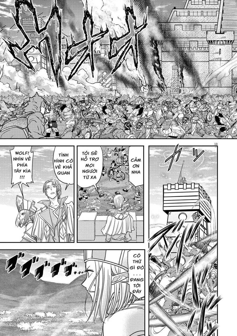 Dị Giới Thất Cách Chap 24 - Next Chap 25