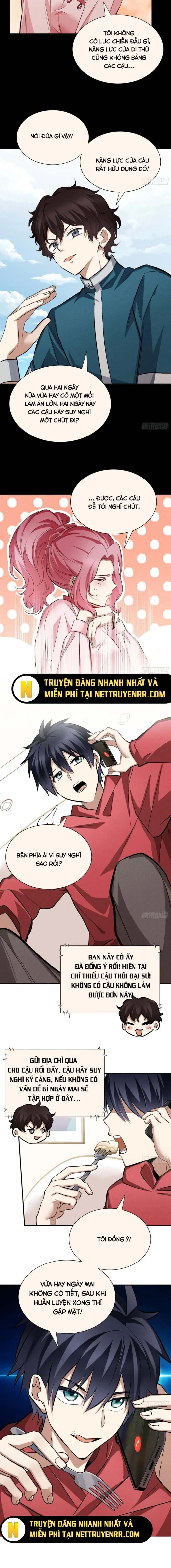 Dị thú của ta chỉ có triệu điểm mạnh Chap 26 - Next Chap 27