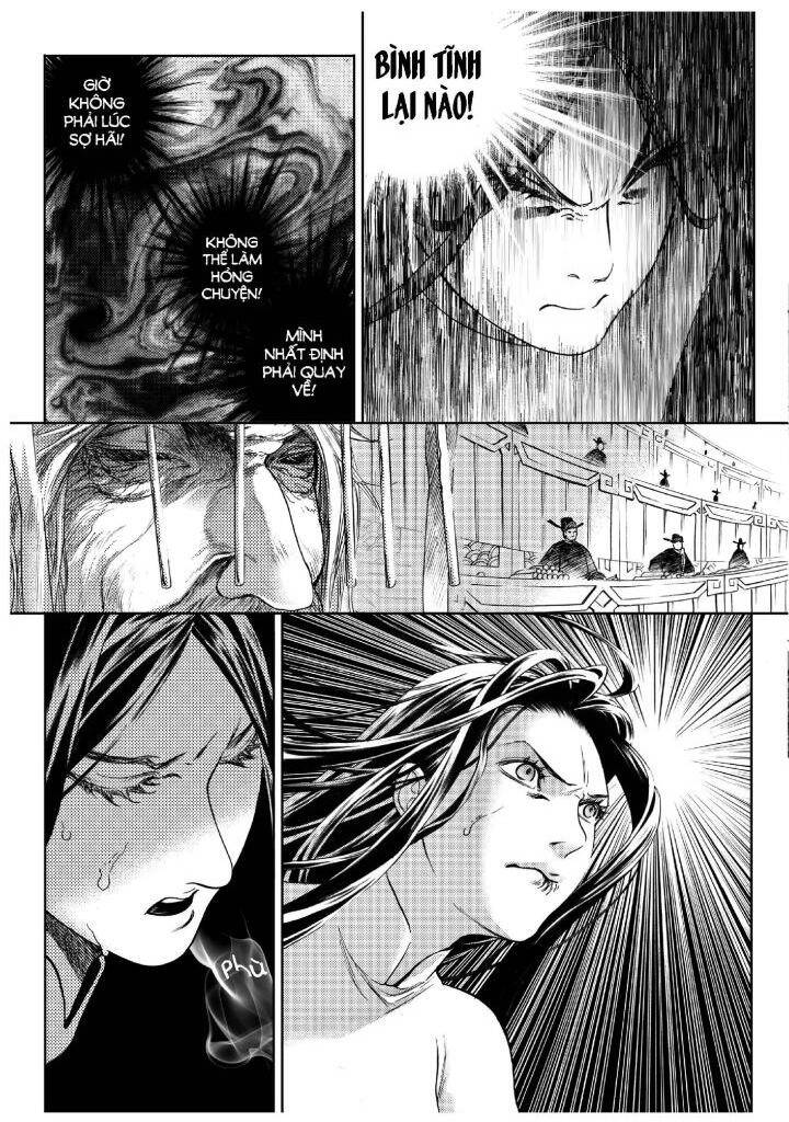 Địa Ngục Môn Chap 6 - Next Chap 7