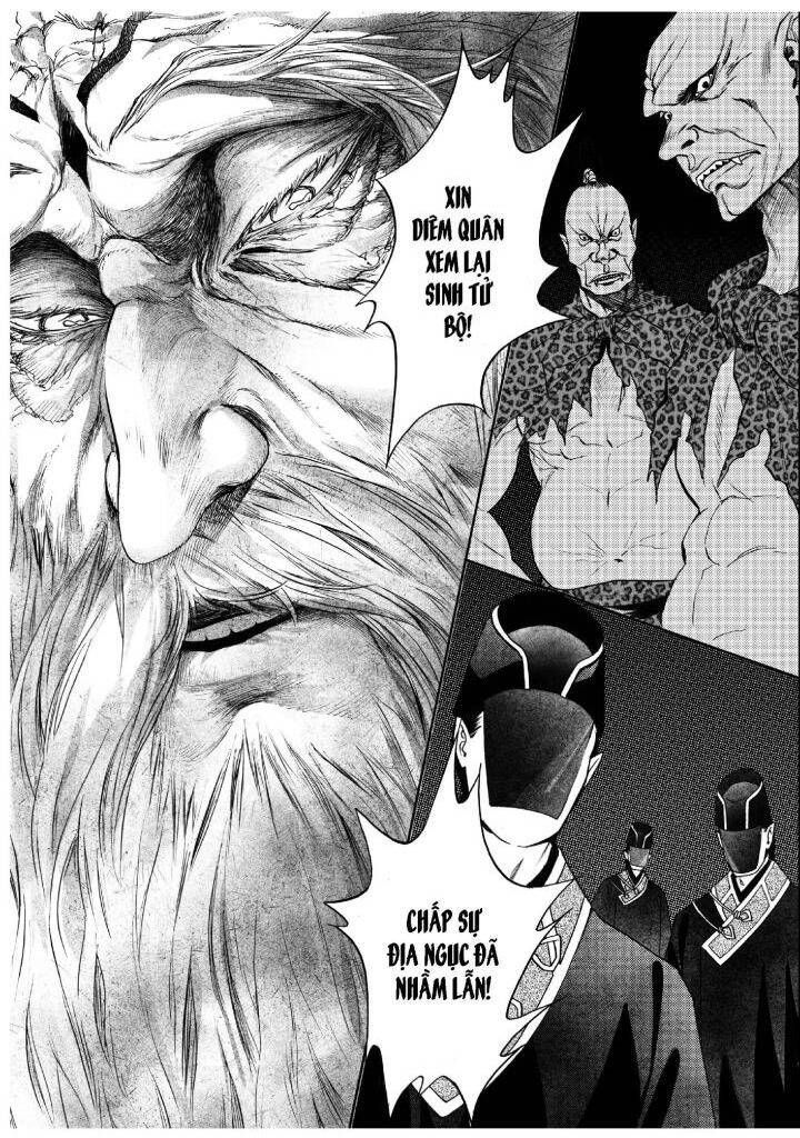 Địa Ngục Môn Chap 6 - Next Chap 7