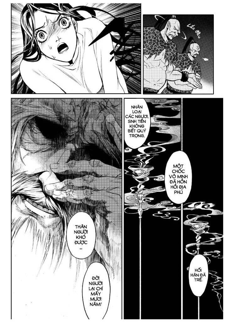 Địa Ngục Môn Chap 6 - Next Chap 7