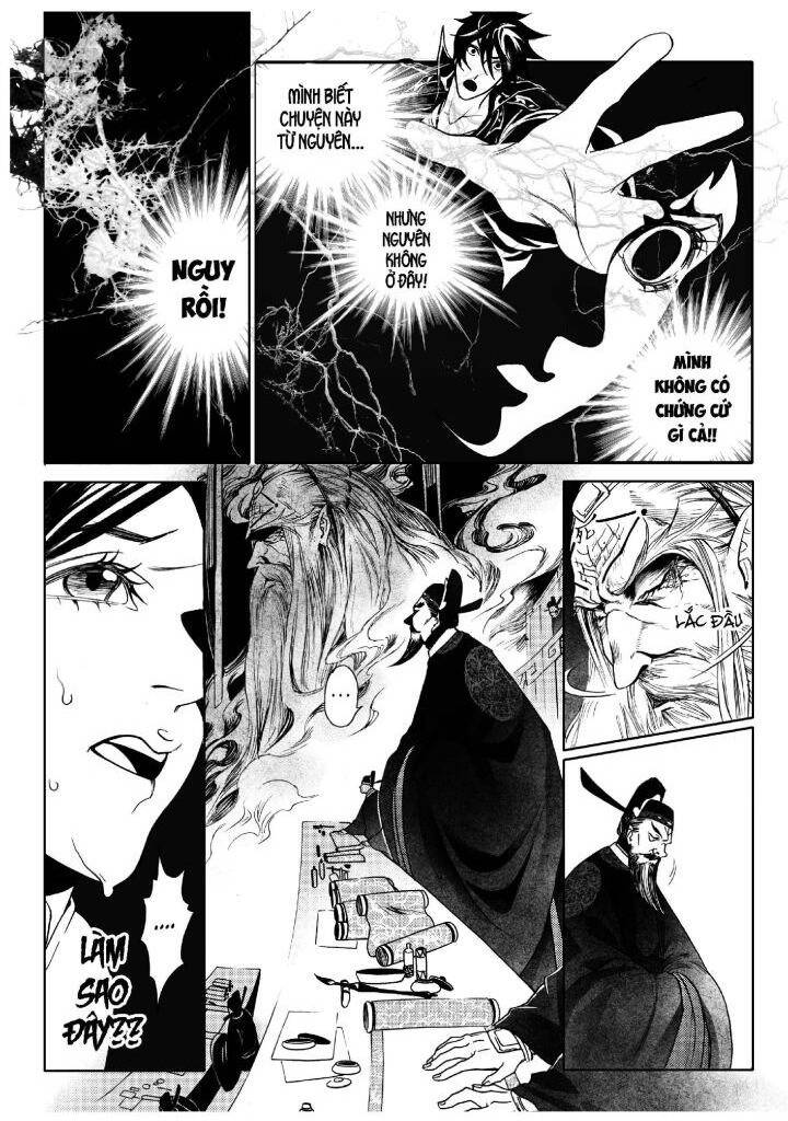 Địa Ngục Môn Chap 6 - Next Chap 7