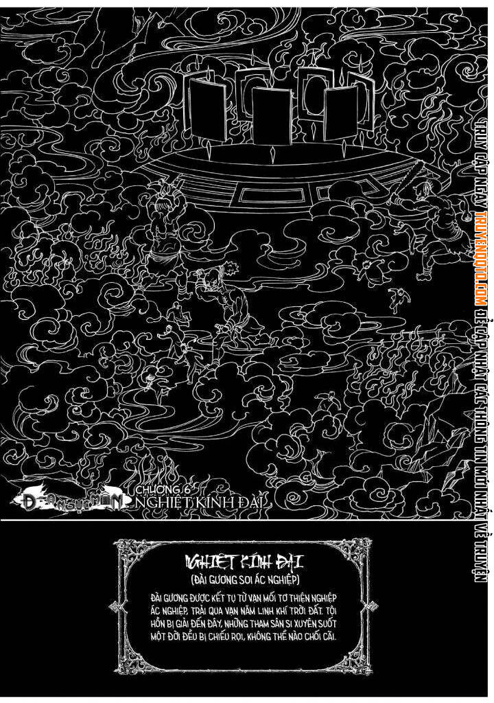 Địa Ngục Môn Chap 6 - Next Chap 7
