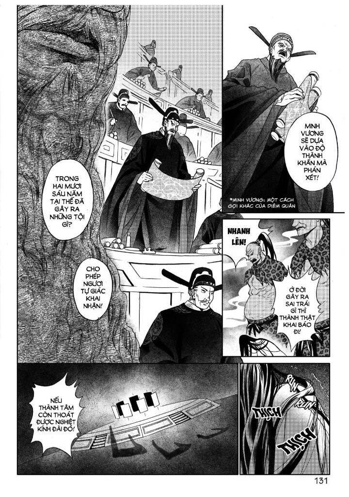 Địa Ngục Môn Chap 6 - Next Chap 7