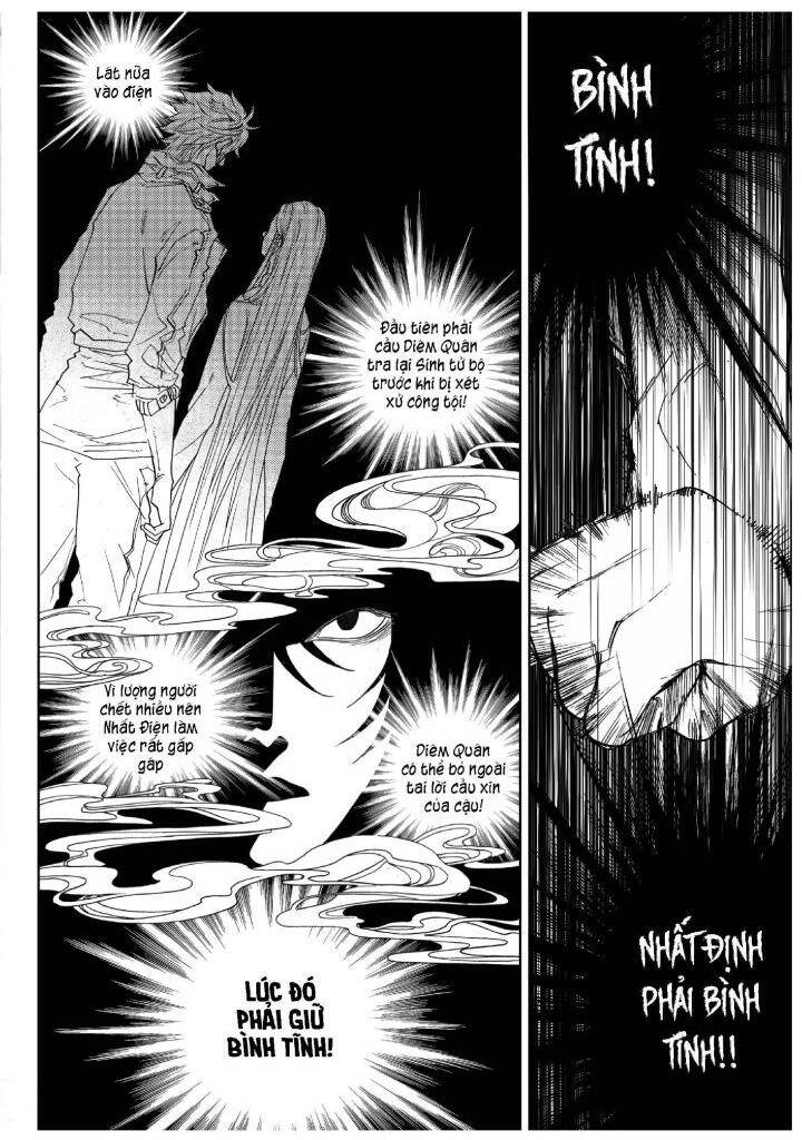 Địa Ngục Môn Chap 6 - Next Chap 7