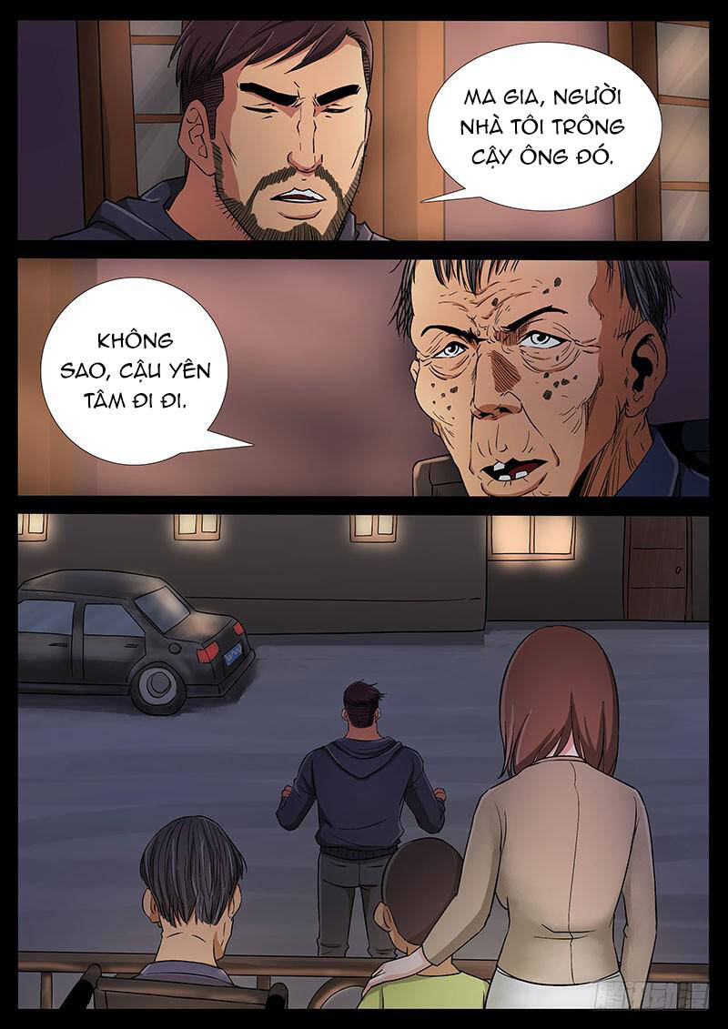 Địa Tiếp Nhân Chap 197 - Next Chap 198