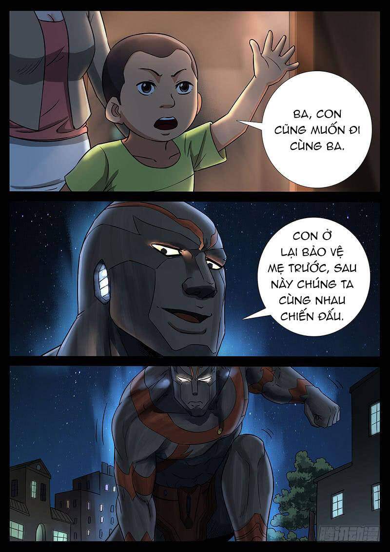 Địa Tiếp Nhân Chap 197 - Next Chap 198