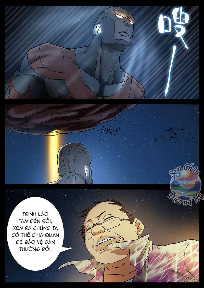 Địa Tiếp Nhân Chap 197 - Next Chap 198