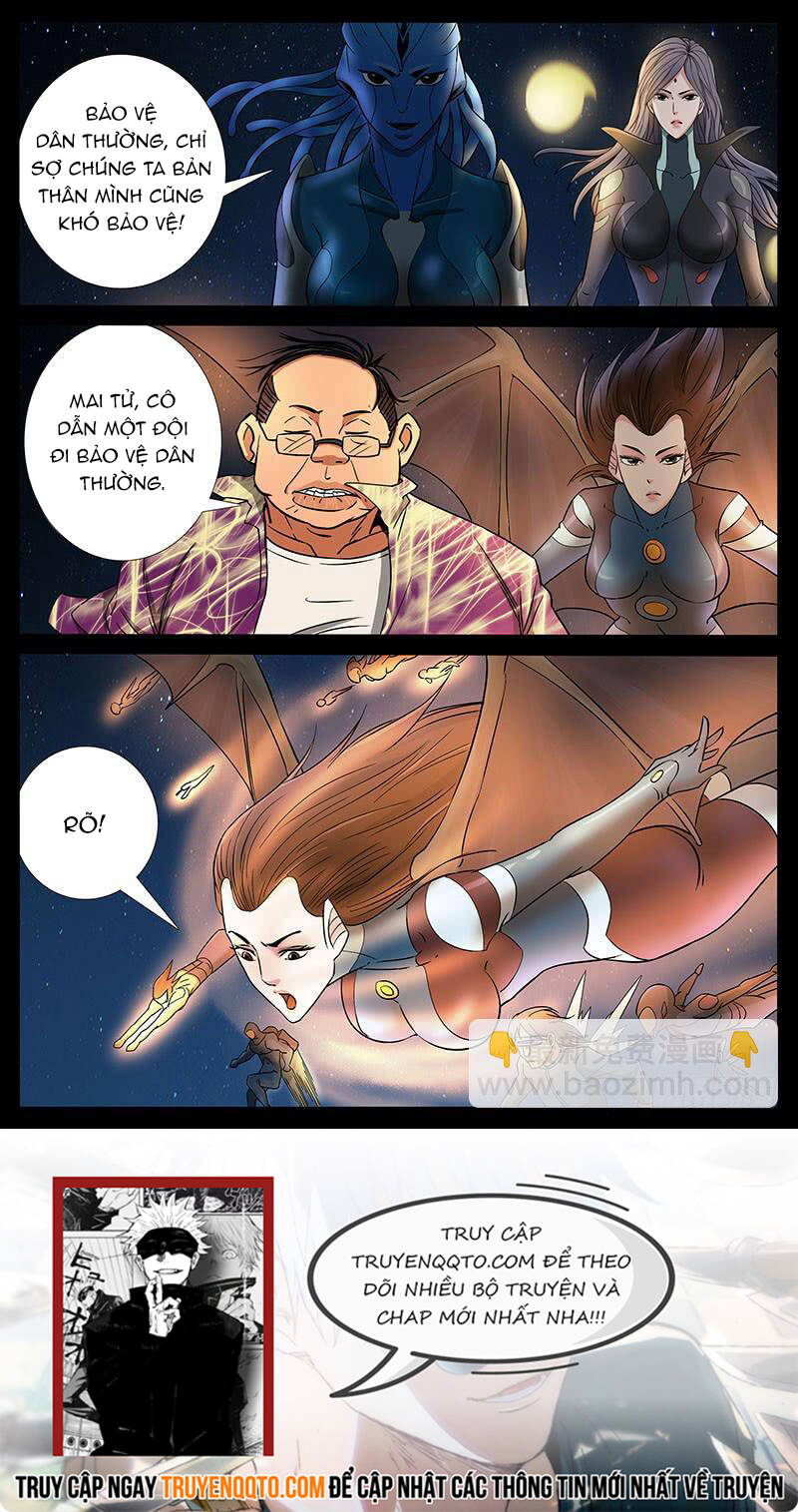 Địa Tiếp Nhân Chap 197 - Next Chap 198