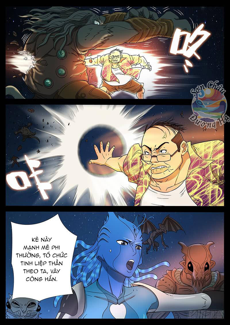 Địa Tiếp Nhân Chap 201 - Next Chap 202