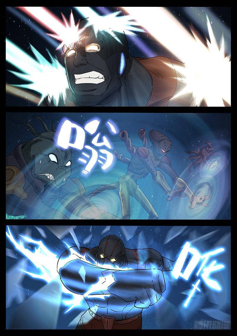 Địa Tiếp Nhân Chap 202 - Next Chap 203