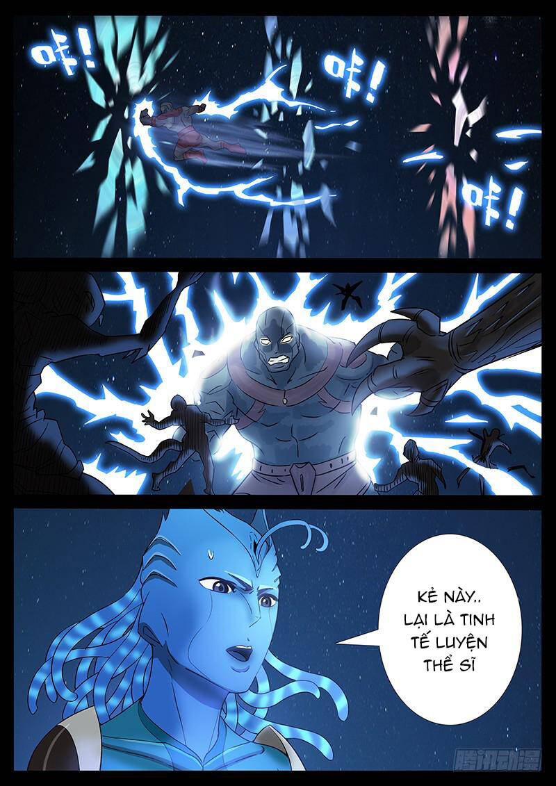 Địa Tiếp Nhân Chap 202 - Next Chap 203