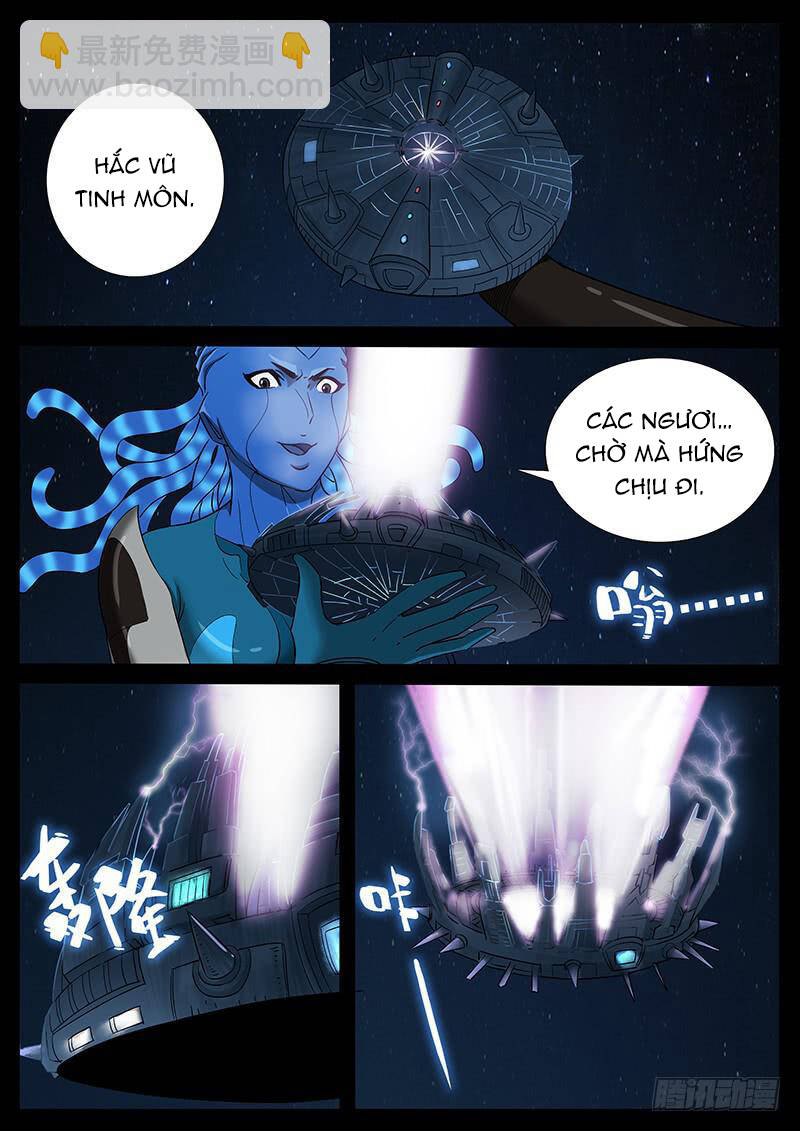 Địa Tiếp Nhân Chap 202 - Next Chap 203