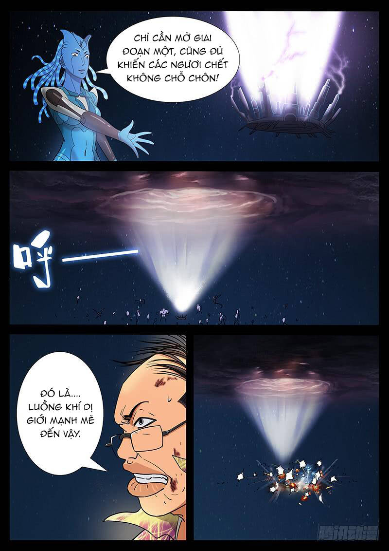 Địa Tiếp Nhân Chap 202 - Next Chap 203