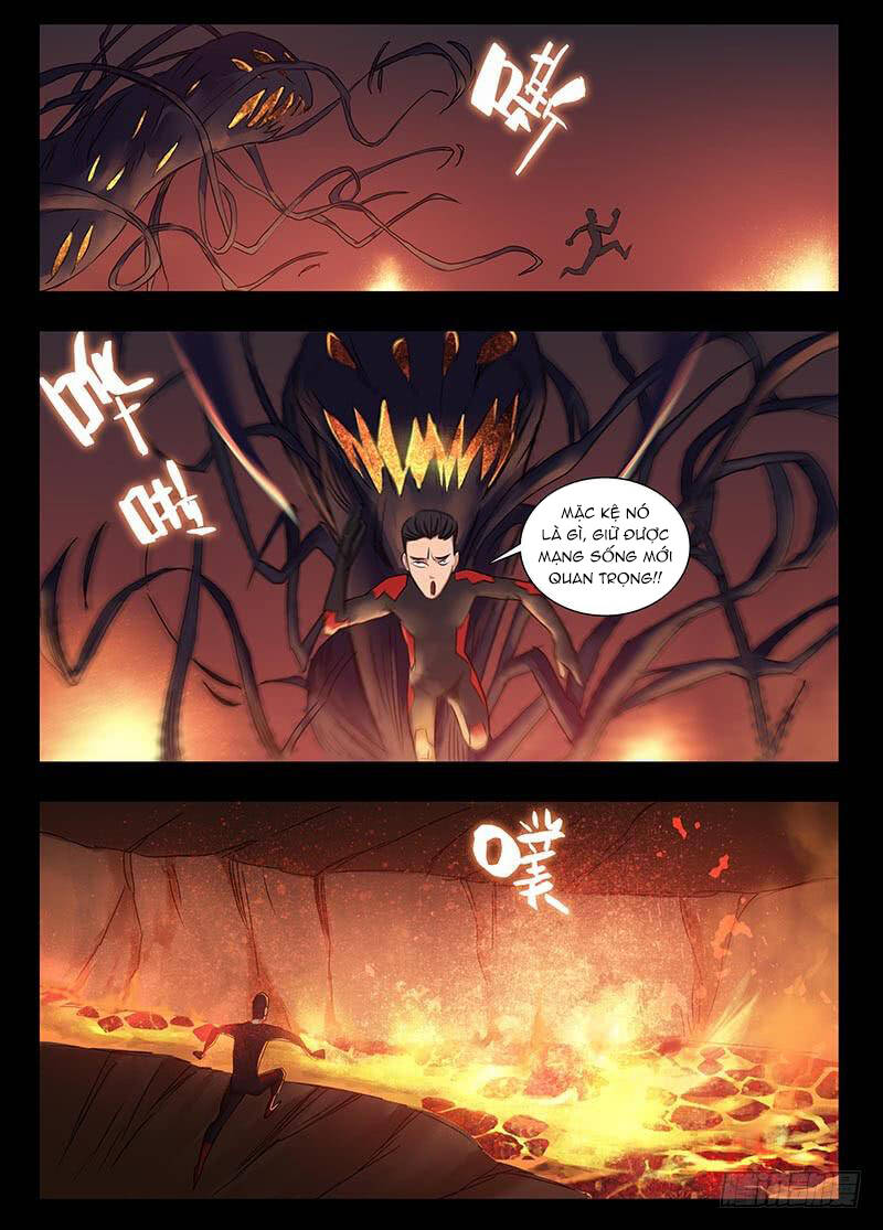 Địa Tiếp Nhân Chap 204 - Next Chap 205